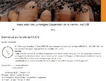 Tablet Screenshot of ajcv86.com